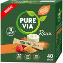 PURE VIA Edulcorant Stevia Roux Sticks 40 sticks