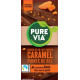 PUREVIA PUREVIA PUREVIA Tablette de Chocolat Lait Caramel Pointe de Sel PUREVIA la tablette de 100g