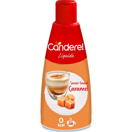 CANDEREL Caramel Liquide 200ml