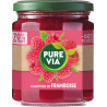 PURE VIA Confiture de framboise 300g
