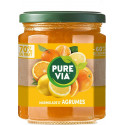 PURE VIA Marmelade d'agrumes 300g