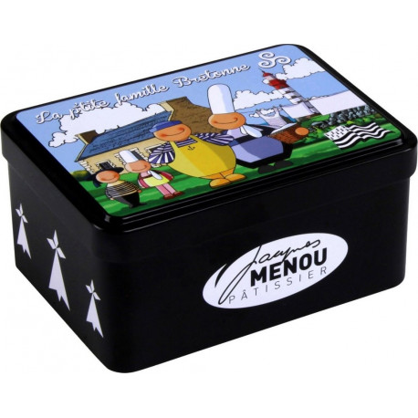 JACQUES MENOU Biscuits Palets de Bretagne 120g