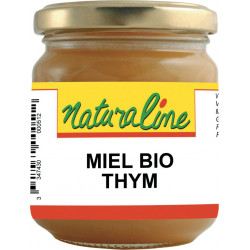 NATURALINE Miel de thym bio 250g