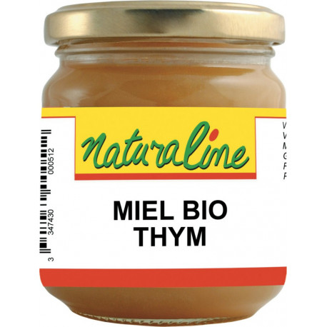 NATURALINE Miel de thym bio 250g
