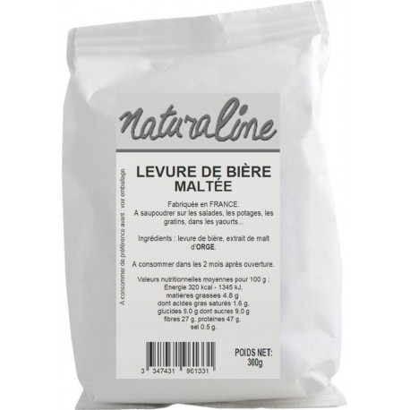 NATURALINE Levure de bière 300g
