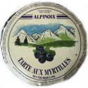 ALPINOIX ALPINOIX ALPINOIX Biscuits tarte myrtilles ALPINOIX la tarte de 300g