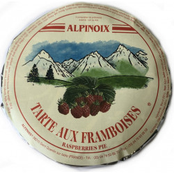 ALPINOIX ALPINOIX ALPINOIX Tarte aux framboises ALPINOIX 300g