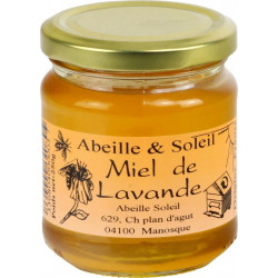 ABEILLE & SOLEIL ABEILLE & SOLEIL ABEILLE SOLEIL SOLEIL SOLEIL Miel De Lavande Abeille Et Soleil ABEILLE & SOLEIL 250g