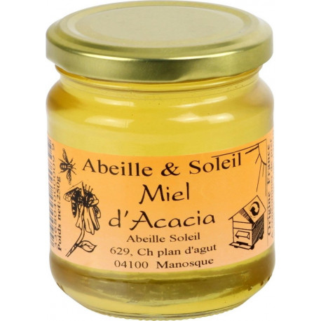ABEILLE & SOLEIL ABEILLE & SOLEIL ABEILLE SOLEIL SOLEIL SOLEIL Miel Acacia Liquide De France ABEILLE & SOLEIL 250g