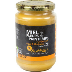 BUTIMIEL BUTIMIEL BUTIMIEL Miel De Fleurs De Printemps BUTIMIEL 1Kg