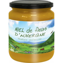 BUTIMIEL BUTIMIEL BUTIMIEL Miel De Fleurs D'Auvergne BUTIMIEL 500g