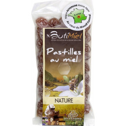 BUTIMIEL BUTIMIEL BUTIMIEL Bonbons pastilles miel nature BUTIMIEL 150g