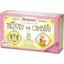 DESPINOY DESPINOY DESPINOY Coffret de Fruits Bétisse de Cambrai DESPINOY le coffret de 250g