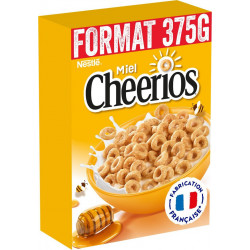Nestlé Céréales Cheerios Miel 375g