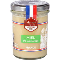 MAISON CRETET MAISON CRETET MAISON CRETET CRETET CRETET Miel de France Printemps MAISON CRETET 250g
