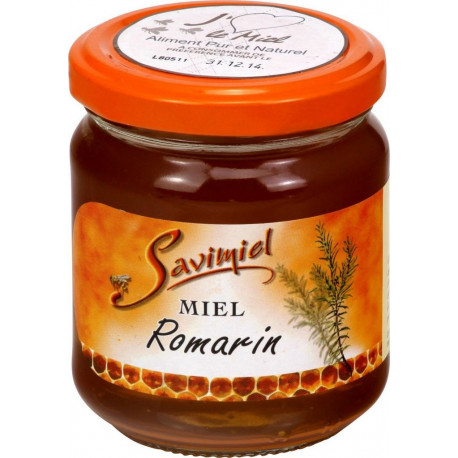 SAVIMIEL SAVIMIEL SAVIMIEL Miel De Romarin SAVIMIEL 250g