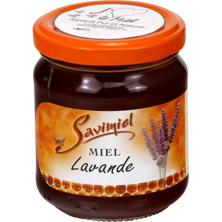 SAVIMIEL SAVIMIEL SAVIMIEL Miel De Lavande D'Aquitaine SAVIMIEL 250g