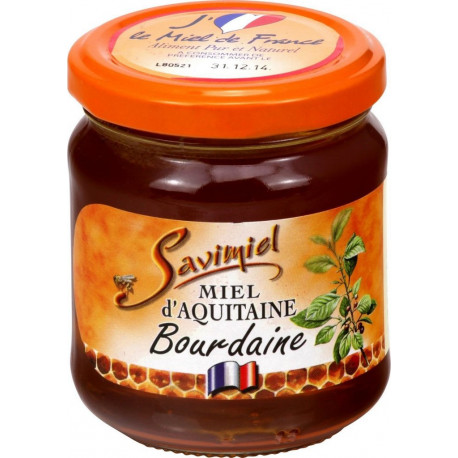 SAVIMIEL SAVIMIEL SAVIMIEL Miel Bourdaine Liquide D'Aquitaine SAVIMIEL 250g