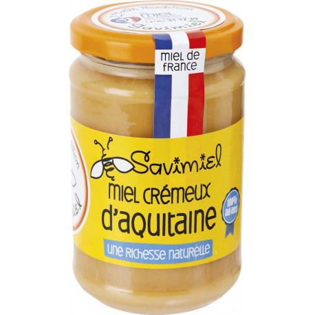 SAVIMIEL SAVIMIEL SAVIMIEL Miel Crémeux D'Aquitaine SAVIMIEL 400g