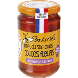 SAVIMIEL SAVIMIEL SAVIMIEL Miel De Fleurs Du Sud Ouest Liquide SAVIMIEL 400g