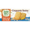 JARDIN BIO ETIC Biscuits avoine Bio 133g