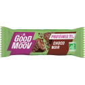 GOOD MOOV GOOD MOOV GOOD MOOV MOOV MOOV Barre Protéinée Chocolat Noir Bio GOOD MOOV la barre de 46g