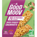 GOOD MOOV GOOD MOOV GOOD MOOV MOOV MOOV Barre Crunchy Cacahuète Bio GOOD MOOV la barre de 105g