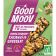 GOOD MOOV GOOD MOOV GOOD MOOV MOOV MOOV Barres Crunchy Cacahuète Chocolat GOOD MOOV 105g