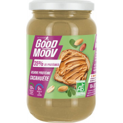 GOOD MOOV GOOD MOOV GOOD MOOV MOOV MOOV Beurre Protéiné Bio GOOD MOOV 350g