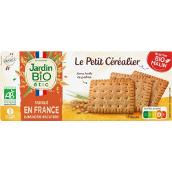 JARDIN BIO Biscuit le petit céréalier bio 155g