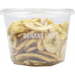 VERGNES Banane séchées 150g