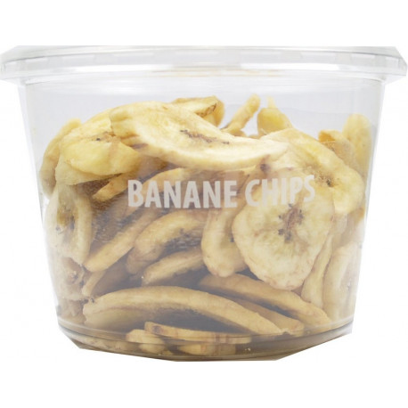 VERGNES Banane séchées 150g