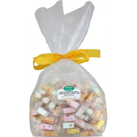 SUPREM'NOUGAT SUPREM'NOUGAT SUPREM NOUGAT NOUGAT NOUGAT Nougat Tendre Assortiment SUPREM'NOUGAT le sachet d'1Kg