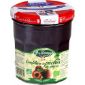 BELLAMY BELLAMY BELLAMY Confiture bio pêches de vigne BELLAMY 375g