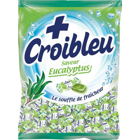 VERQUIN Bonbons Croibleu eucalyptus 100g