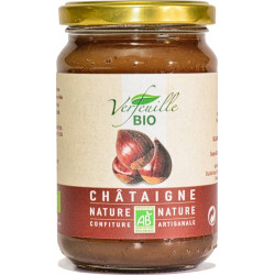 VERFEUILLE VERFEUILLE VERFEUILLE Crème De Châtaigne Bio VERFEUILLE 360g
