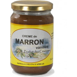 VERFEUILLE VERFEUILLE VERFEUILLE Crème de marron vanillée VERFEUILLE 360g