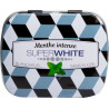 SUPERWHITE SUPERWHITE SUPERWHITE Pastilles Menthe Intense Sans Sucre Black Edition SUPERWHITE la boîtes de mints