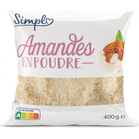 SIMPL Poudre d'amande 400g