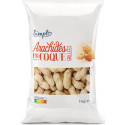 SIMPL Arachides en coques grillées 1Kg