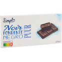 SIMPL Chocolat noir la tablette de 200g