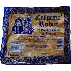 CREPERIE ROBIN CREPERIE ROBIN CREPERIE ROBIN ROBIN ROBIN Crêpes de froment CREPERIE ROBIN 12 400g