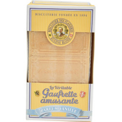 EUGENE BLOND EUGENE BLOND EUGENE BLOND BLOND BLOND Gaufrettes amusantes à la vanille EUGENE BLOND 210g