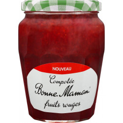 BONNE MAMAN Compotée Fruits Rouges 590g