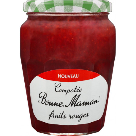 BONNE MAMAN Compotée Fruits Rouges 590g