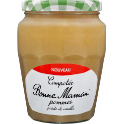 BONNE MAMAN Compotée Pomme Vanille 590g