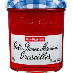 BONNE MAMAN Gelée groseille 370g