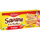 BROSSARD Petit moelleux à la fraise Savane 135g