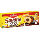 SAVANE SAVANE SAVANE Gâteaux max cœur choco SAVANE 6 unités