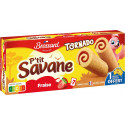 BROSSARD P'tit savane fraise 175g